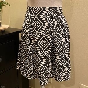 Xhilaration Aztec Skirt